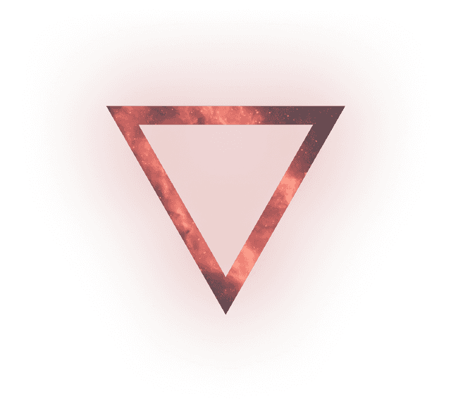 Triangle Right Top Outline